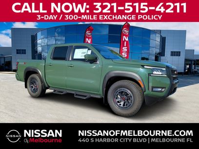 New 2026 Nissan Frontier Pro-X w/ Pro-X Convenience Package