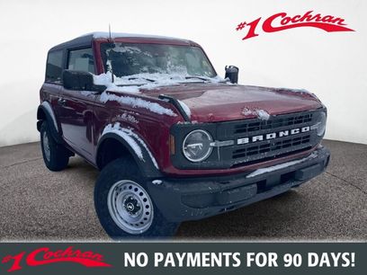 New 2025 Ford Bronco 2-Door