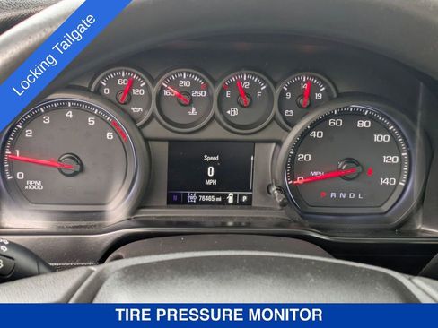 Used 2019 Chevrolet Silverado 1500 Custom Trail Boss w/ Custom Convenience Package image 27