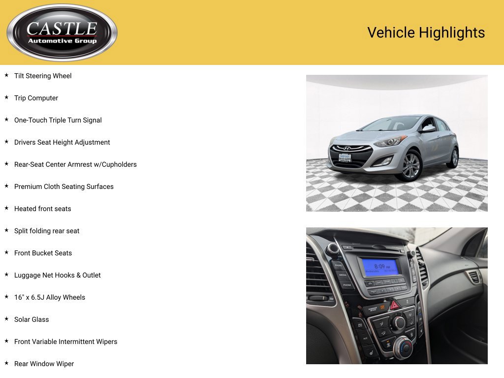 Used 2013 Hyundai Elantra GT FWD image 13