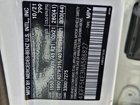 Used 2022 Mercedes-Benz GLS 450 4MATIC image 27