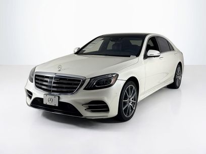 Used 2020 Mercedes-Benz S 560 Sedan