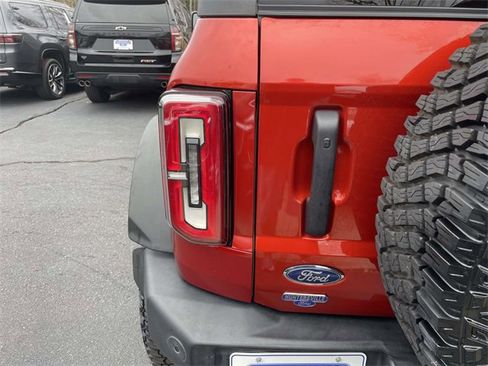 Certified 2023 Ford Bronco Wildtrak image 31
