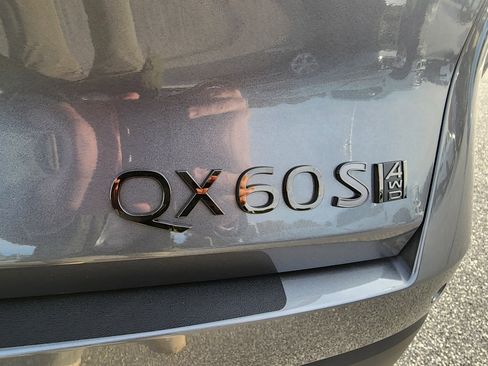 Used 2026 INFINITI QX60 Sport w/ Dark Cargo Package image 12