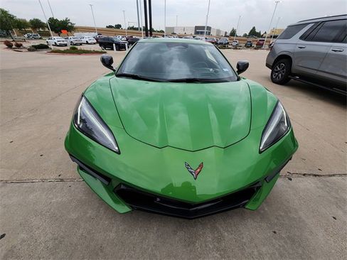 Used 2026 Chevrolet Corvette Stingray Preferred Conv w/ Z51 Performance Package RWD image 2