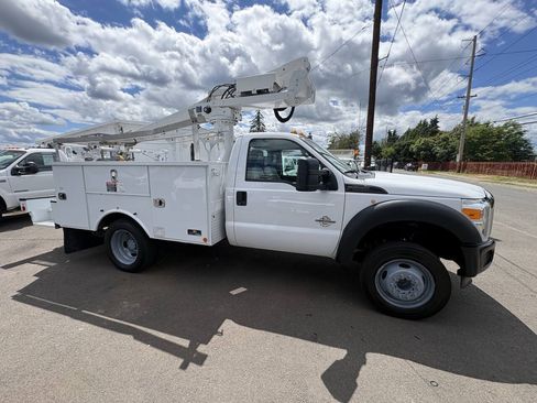 Used 2016 Ford F550 2WD Regular Cab Super Duty w/ Snow Plow Prep Package image 7