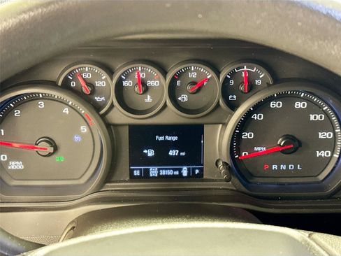 Used 2025 Chevrolet Silverado 2500 Custom w/ Custom Value Package AWD/4WD image 12