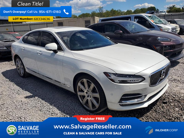Used 2017 Volvo S90 T6 Inscription w/ Vision Package AWD/4WD image 5