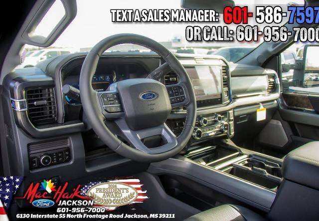 Used 2026 Ford F250 Lariat w/ Black Appearance Package AWD/4WD image 32