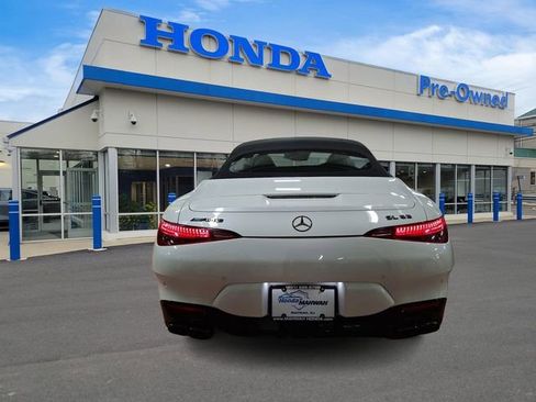 Used 2022 Mercedes-Benz SL 63 AMG 4MATIC image 5