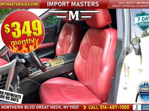 Used 2019 Maserati Ghibli GranLusso RWD image 1