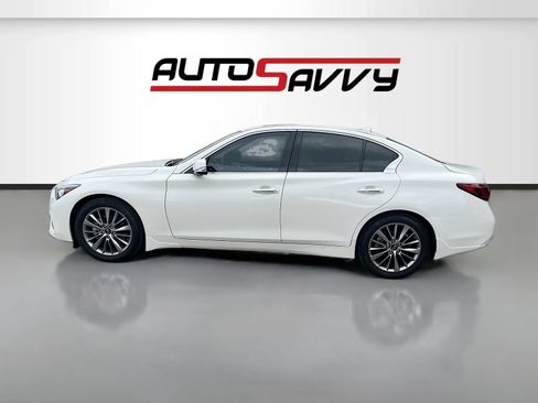Used 2024 INFINITI Q50 Luxe w/ Cargo Package AWD/4WD image 4