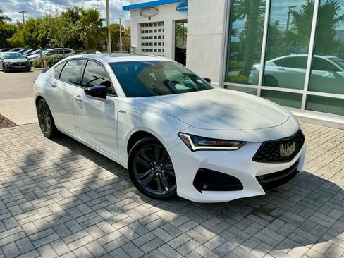 Used 2023 Acura TLX A-Spec Package image 1