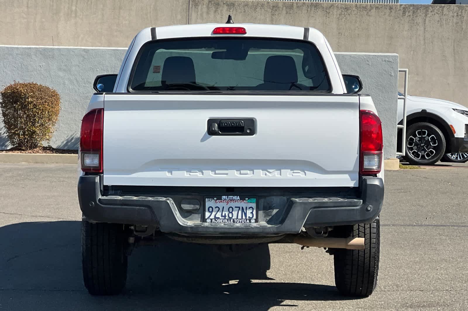 Certified 2022 Toyota Tacoma SR RWD image 8