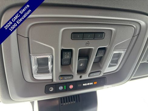 New 2026 GMC Sierra 1500 Elevation w/ Elevation Premium Package AWD/4WD image 38