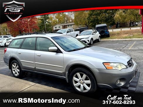Used 2007 Subaru Outback 2.5i Limited image 1