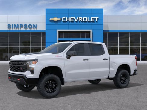 New 2026 Chevrolet Silverado 1500 Custom Trail Boss AWD/4WD image 30