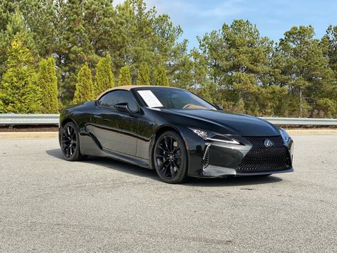 Used 2021 Lexus LC 500 Convertible w/ Touring Package image 38