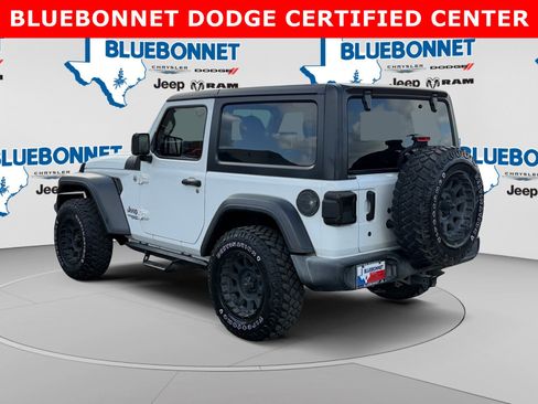 Used 2018 Jeep Wrangler Sport AWD/4WD image 7