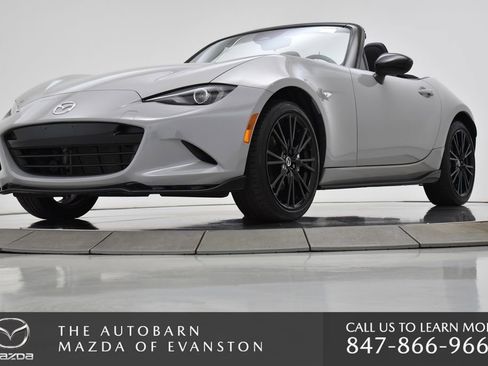 Certified 2024 MAZDA MX-5 Miata Club w/ Appearance Package image 13