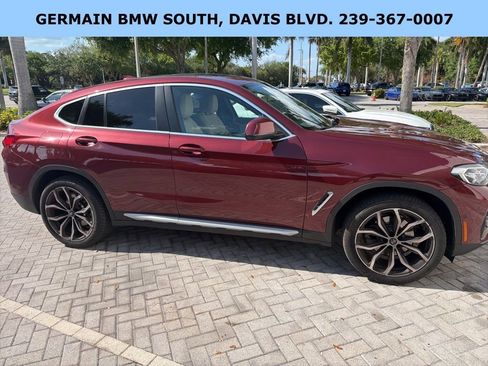 Certified 2023 BMW X4 xDrive30i w/ Premium Package image 14