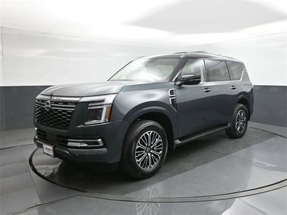 New 2026 Nissan Armada Platinum