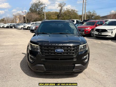 Used 2017 Ford Explorer Sport w/ Equipment Group 401A AWD/4WD image 11