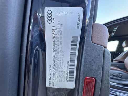 Used 2018 Audi A4 2.0T Premium w/ Convenience Package image 31