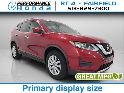 Used 2017 Nissan Rogue SV