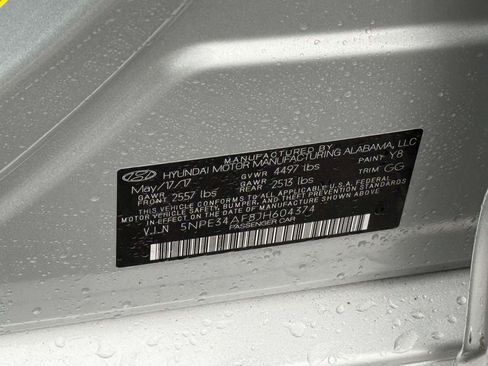 Used 2018 Hyundai Sonata Limited w/ Limited Ultimate Package 03 image 32