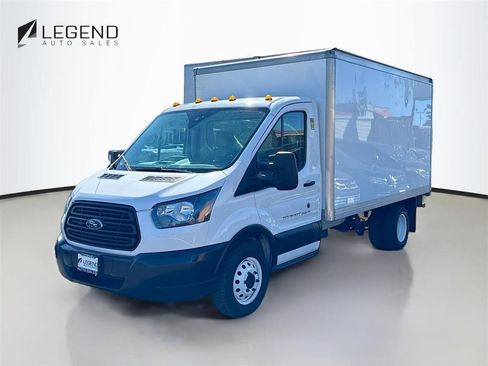 Used 2019 Ford Transit 350 156 DRW RWD image 1