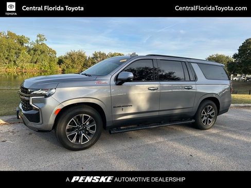 Used 2022 Chevrolet Suburban Z71 w/ Z71 Off-Road Package image 1