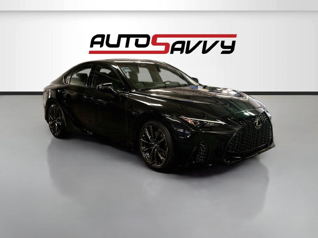 Used 2025 Lexus IS 350 F Sport RWD image 1