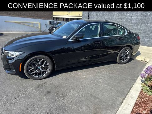 Used 2026 BMW 330i Sedan w/ Convenience Package RWD image 2
