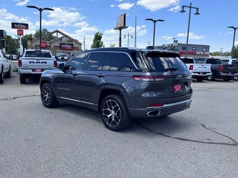Used 2023 Jeep Grand Cherokee Summit AWD/4WD image 4