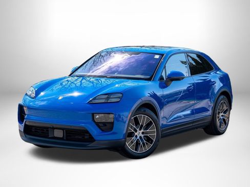 New 2026 Porsche Macan 4 Electric AWD/4WD image 1