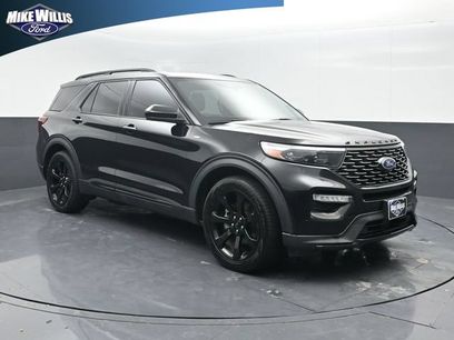 Used 2024 Ford Explorer ST-Line w/ Class IV Trailer Tow Package