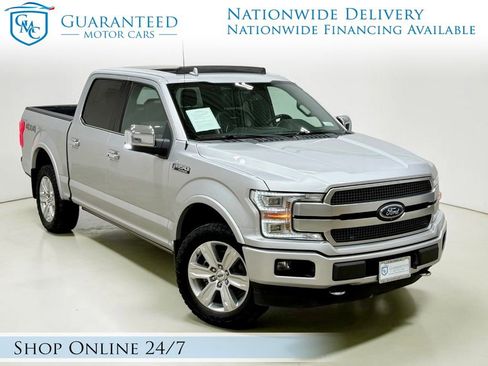 Used 2019 Ford F150 Platinum w/ Technology Package AWD/4WD image 9