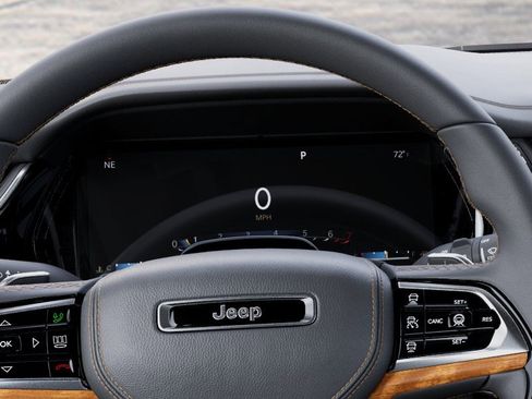 New 2026 Jeep Grand Cherokee L Summit image 17