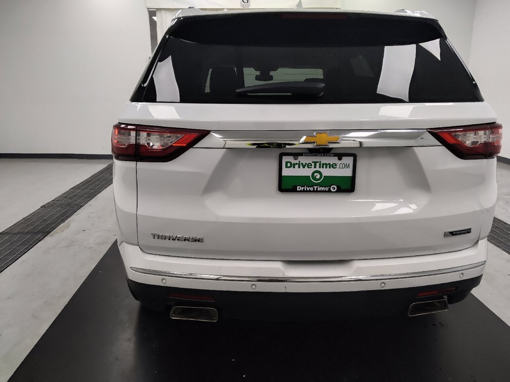 Used 2018 Chevrolet Traverse Premier w/ Driver Confidence II Package FWD image 6