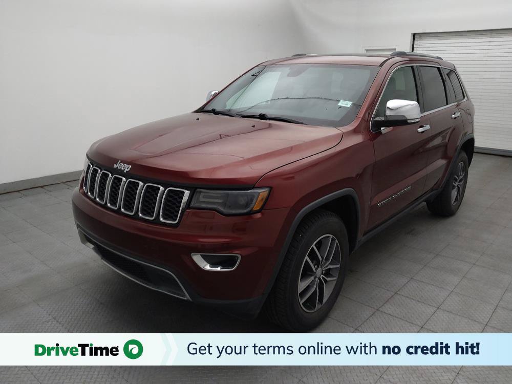 Used 2017 Jeep Grand Cherokee Limited w/ Luxury Group II AWD/4WD image 1