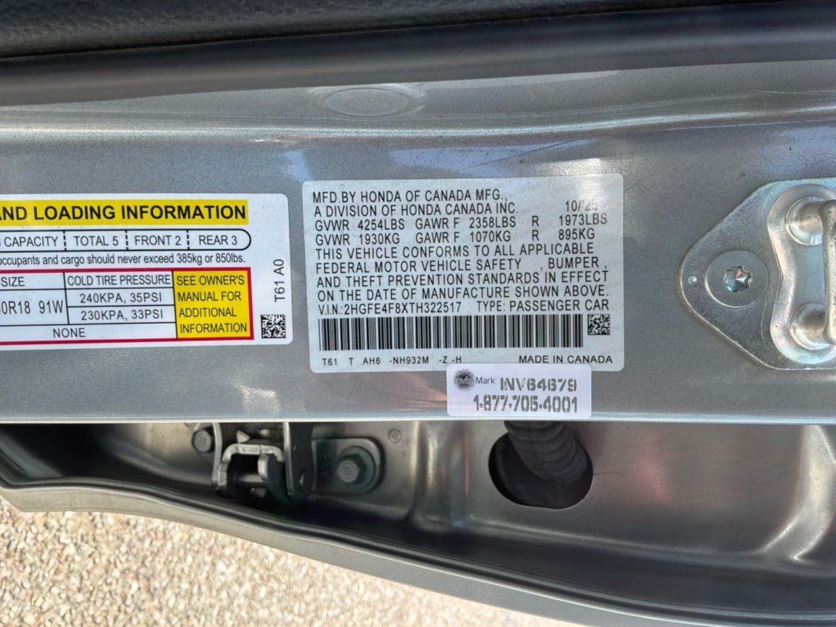 Used 2026 Honda Civic Sport image 26
