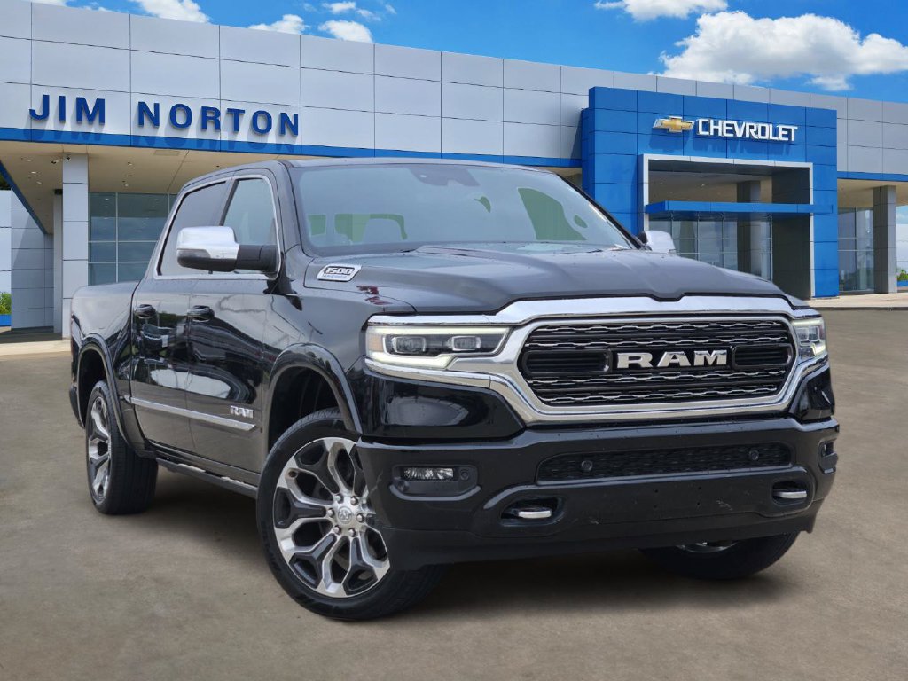 Used 2023 RAM 1500 Limited w/ Body Color Bumper Group AWD/4WD 360° Tour
