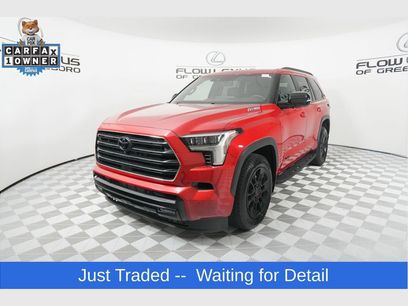 Used 2025 Toyota Sequoia Limited w/ TRD Off-Road Package