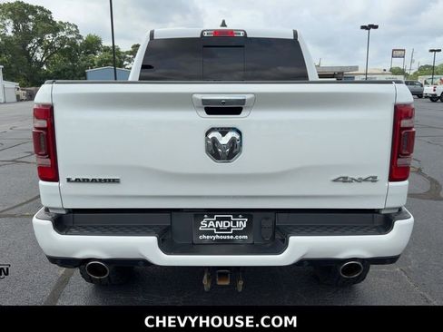 Used 2021 RAM 1500 Laramie w/ Laramie Southwest Edition AWD/4WD image 8