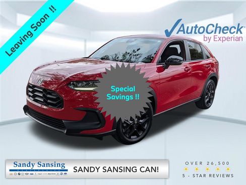 Used 2023 Honda HR-V Sport image 1