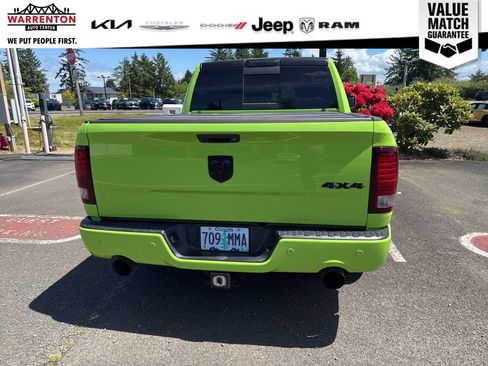 Used 2017 RAM 1500 Sport w/ Sublime Green Sport Package AWD/4WD image 10