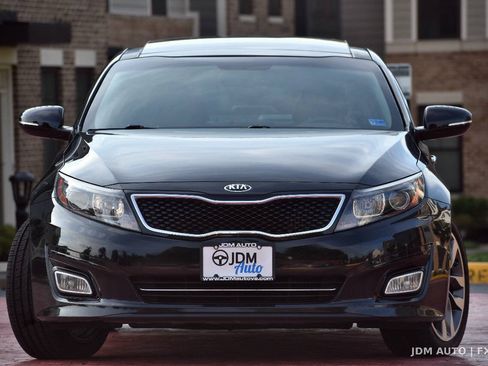 Used 2015 Kia Optima SX w/ SX Turbo Premium Package FWD image 3