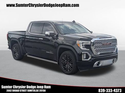Used 2022 GMC Sierra 1500 Denali w/ Denali Premium Package AWD/4WD image 1