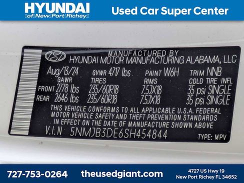 Used 2025 Hyundai Tucson SEL FWD image 38